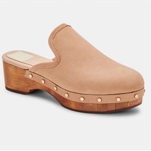 Dolce Vita Closen Clog Suede Nubuck size 7